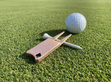 Copper Golf Divot Tool with Spade