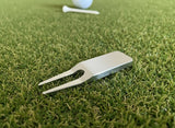Stainless Steel Minimalist Golf Divot Tool