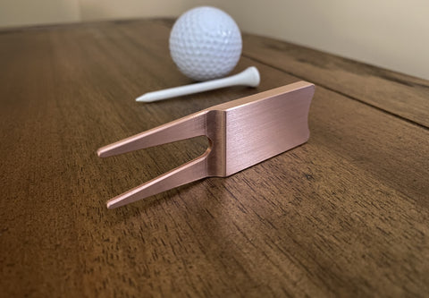 Copper Golf Divot Tool