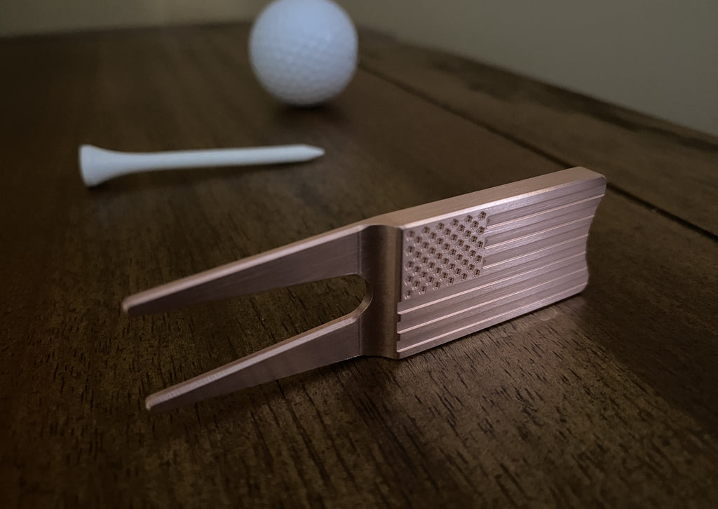 Strumento Per Riparare Il Divot E Segnapalla Da Golf – StevePriceGolf (nuovo, UK) - Foto 3