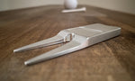 Aluminum Golf Divot Tool With Thumb Pocket