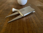 Stainless Steel American Flag Golf Divot Tool