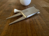 Stainless Steel American Flag Golf Divot Tool