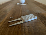 Stainless Steel American Flag Golf Divot Tool