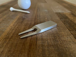 Stainless Steel Minimalist Golf Divot Tool
