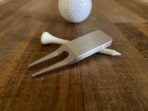 Stainless Steel Minimalist Golf Divot Tool