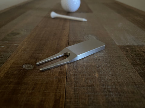 Stainless Steel Minimalist Golf Divot Tool