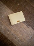 Brass "Detour Sign" Golf Ball Marker