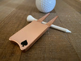 Copper Golf Divot Tool with Spade