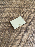 Brass "Detour Sign" Golf Ball Marker